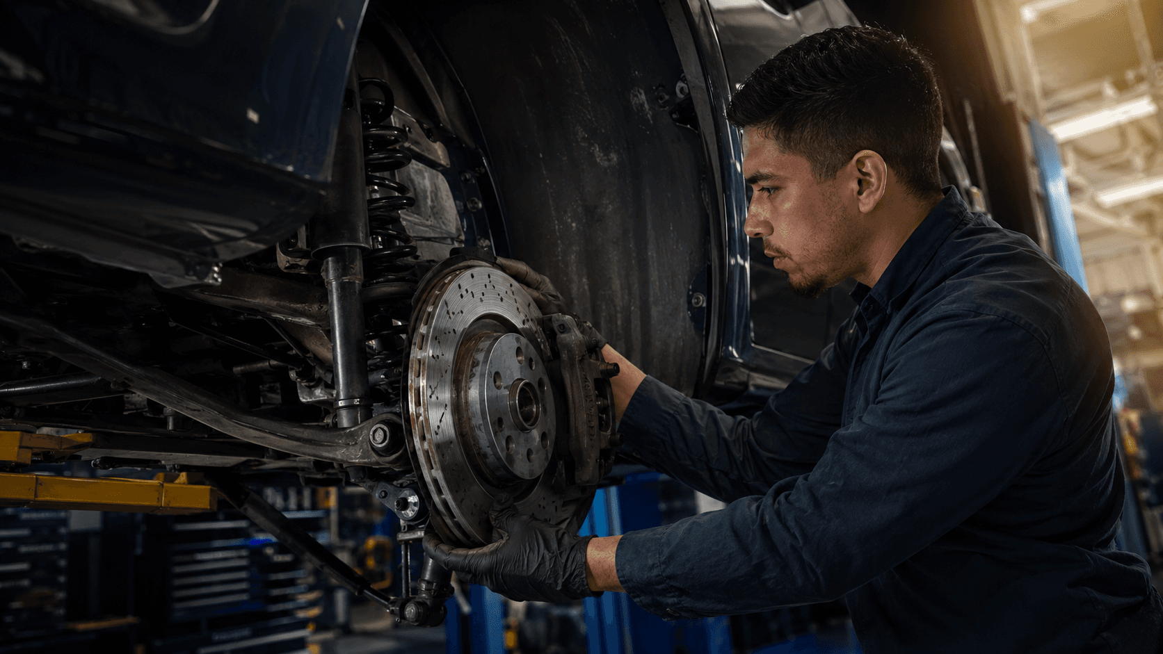 Brakes, Suspension & Cooling