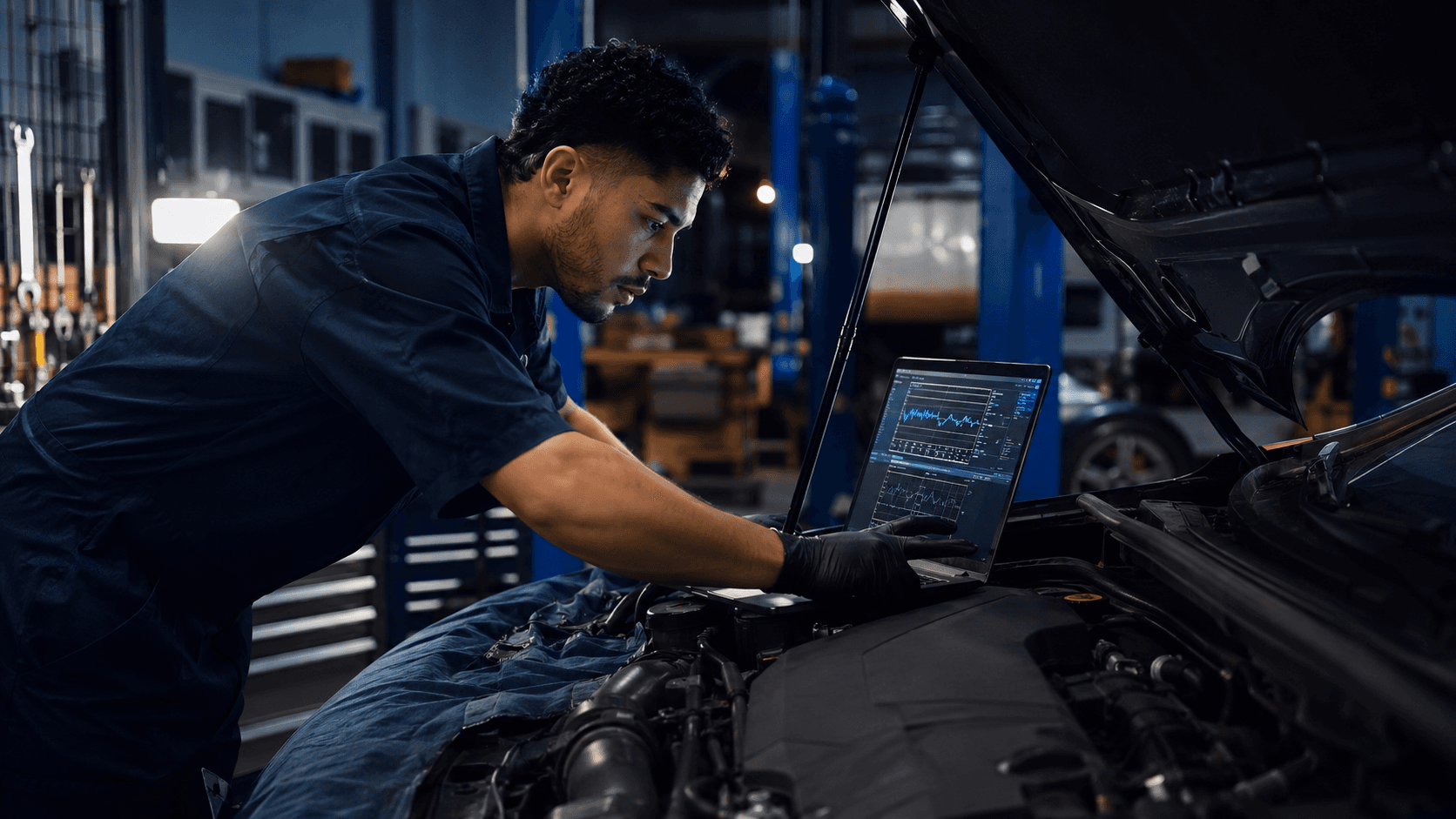 Diagnostics & Check-Engine Repairs
