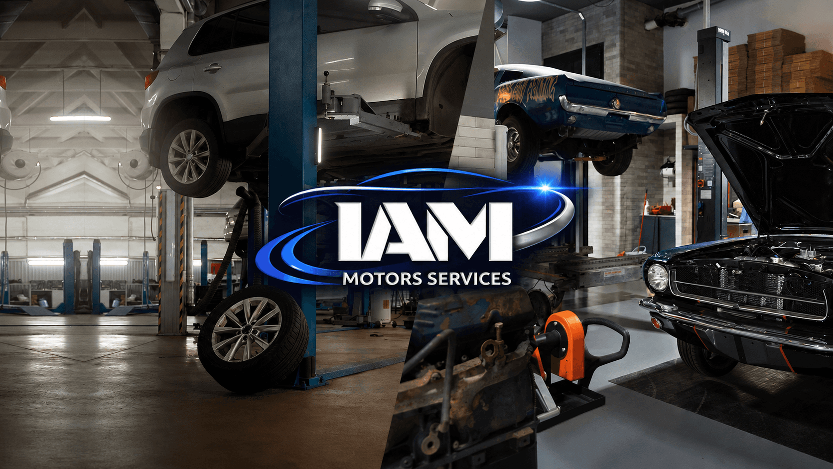 IAM Motors workshop